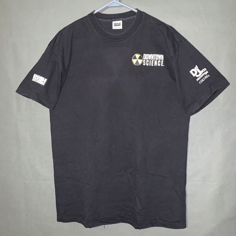Vintage Downtown Science Two Sided T Shirt